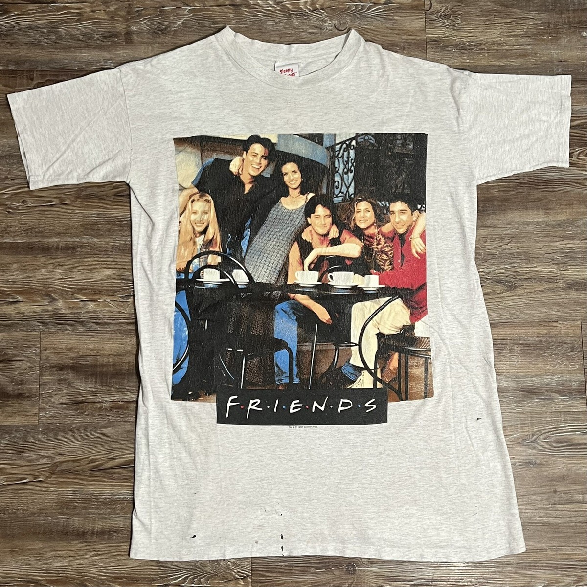 Vintage Friends Season1 T Shirt XL 【公式通販】