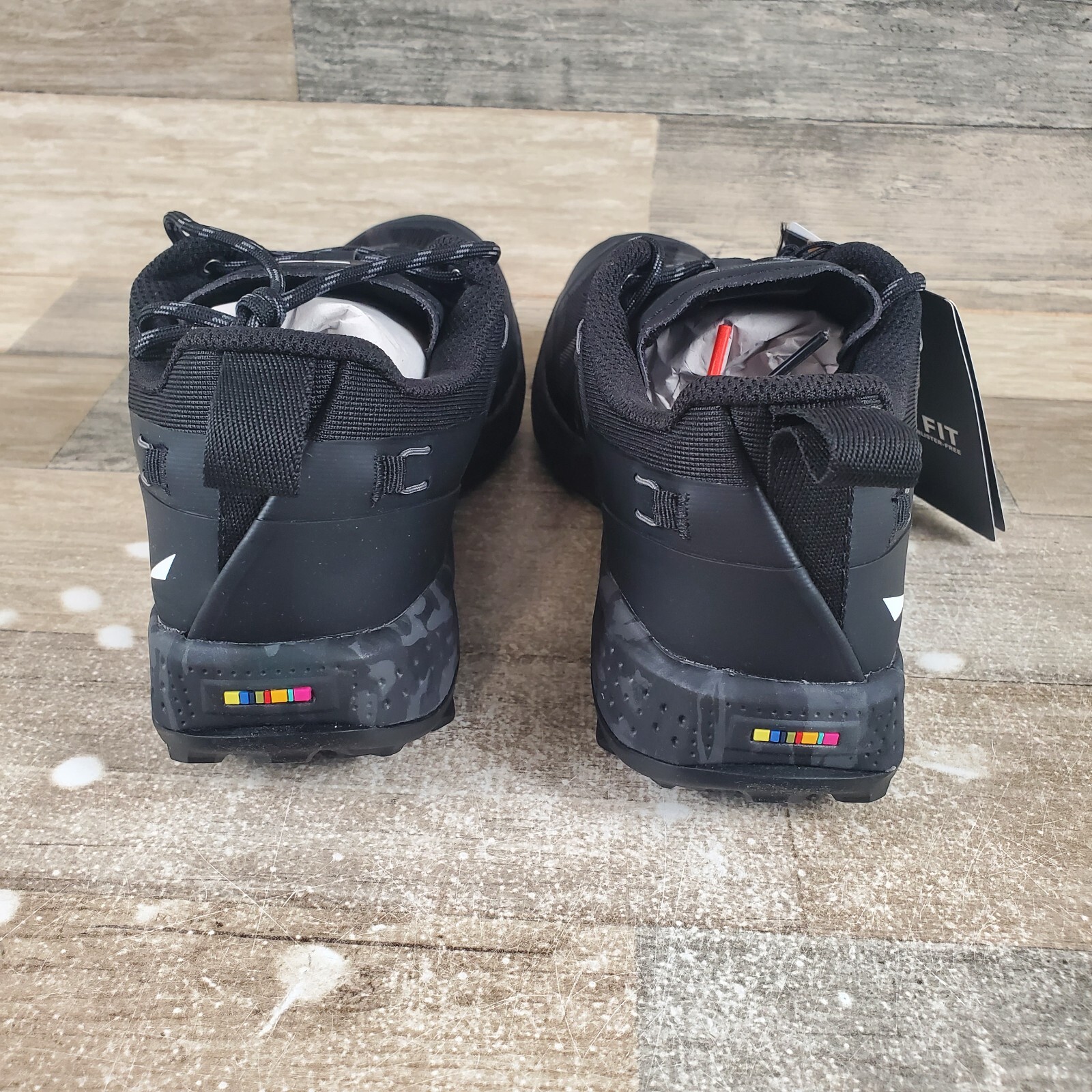 Salewa Pedroc Air Womens Shoes Sz 7 Black Hiking Sneakers Lightweight 