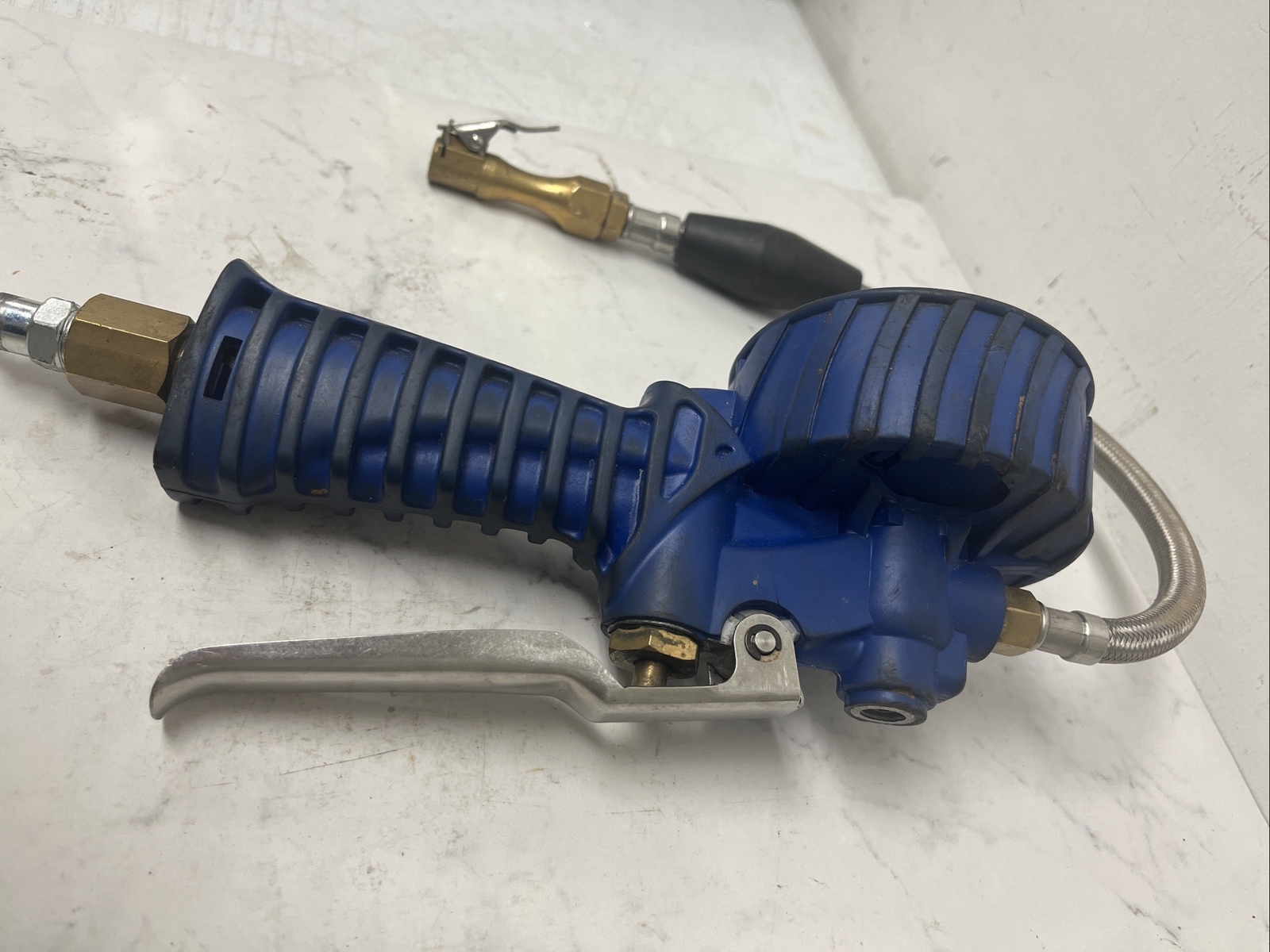 Blue Point Digital Tire Pressure Gauge Inflator TPGDL1000B eBay