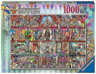 Ravensburger The Greatest Show Jigsaw Puzzle - 1000 for online | eBay