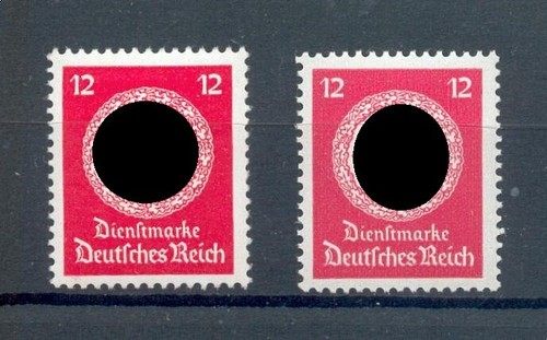 DR-Dienst 172A+B LUXURY** MNH MINT (72048)