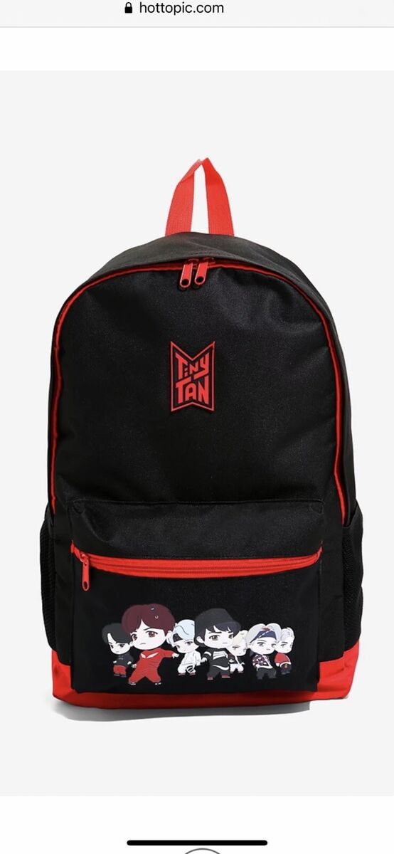 Bts official cheap backpack