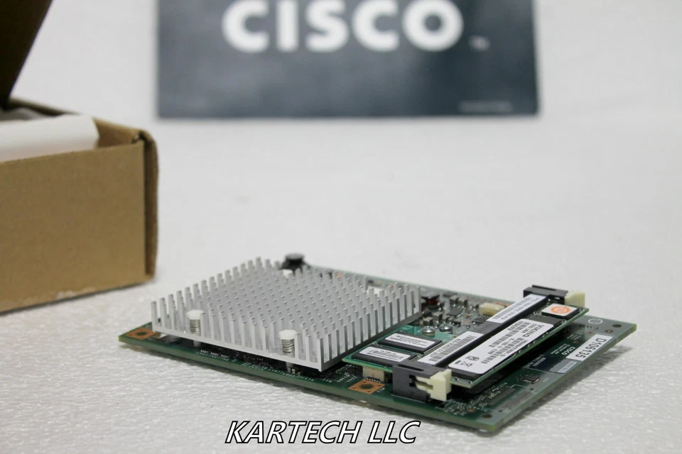Cisco ISM-SRE-300-K9 300 Internal Service Module ISM SRE 512MB DRAM, 4GB flash - Image 4 of 4