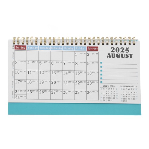 Desk Calendar Standing Flip Calendar For Desk Small Desk Calendar Monthly