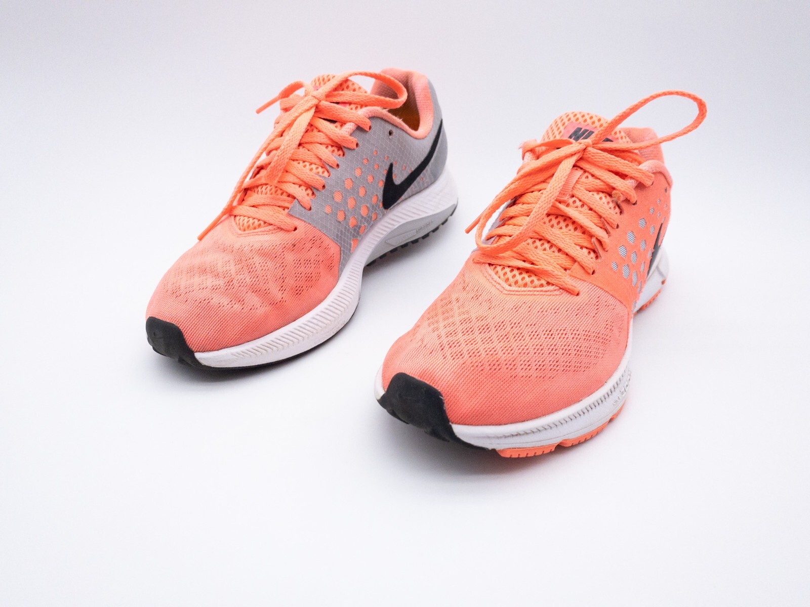 Nike Zoom Span Zapatillas para Andar Damas Zapato Del Deporte Naranja Gr.38.5EU