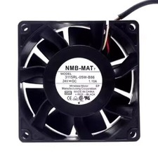 NMB 3115RL-05W-B86 DC24V 1.10A 8CM 4-Wire Large Airflow Inverter Fan