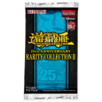NEW Yu-Gi-Oh! 25th Anniversary Rarity Collection 2 II Booster Box