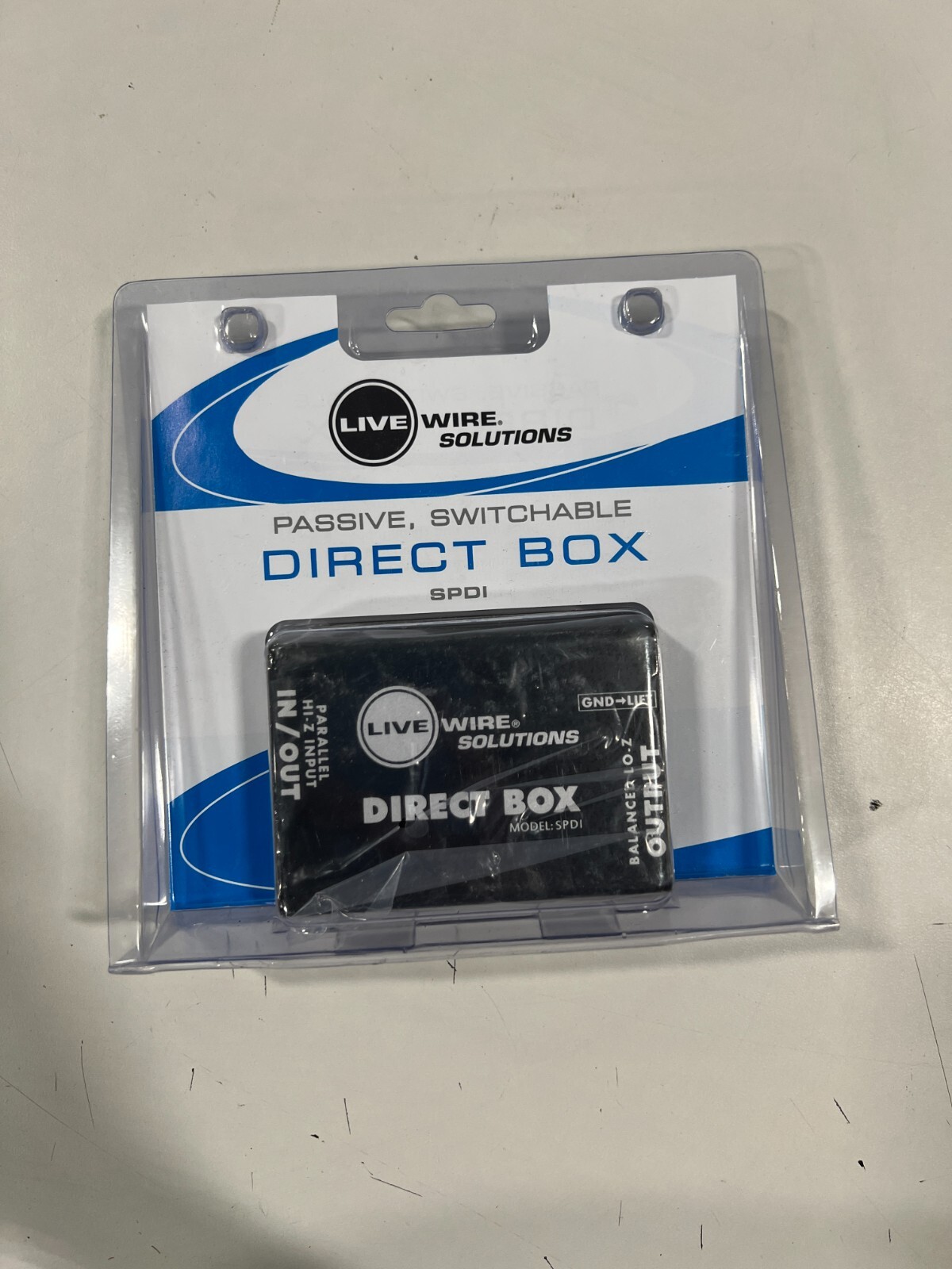 Livewire 150449 Black Phantom Power Supply