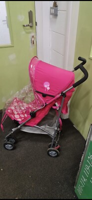 Nanu Pushchair Mothercare Nanu Stroller Pink UK