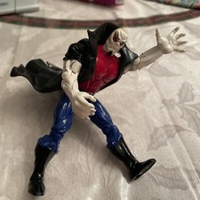 Marvel TOYBIZ 1994 Morbius Transforming Head 5" Action Figure