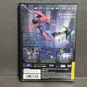 Spider Man PlayStation 2 PS2 Complete Refurbished