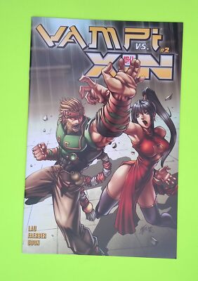 Vampi vs Xin #2 2005 Harris Comics High Grade Grade Comic Book V85-67