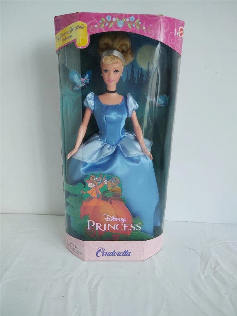 Disney cinderella sales barbie doll