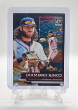 2022 Optic BLACK STARS DIAMOND KINGS #D 004/149 Brandon Crawford SF Giants
