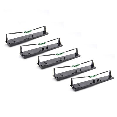 5x Farbband für Tally Genicom 043393 Dascom T 5000 5040 MSH H T5040 T5000