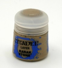 Games Workshop Citadel Paint Pots OOP Layer: Karak Stone, 22-35