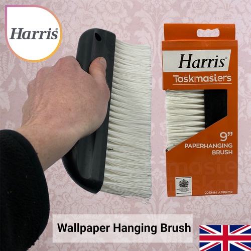 Harris Wallpaper Hanging Brush Wall Paste Smoothing DIY Decorating