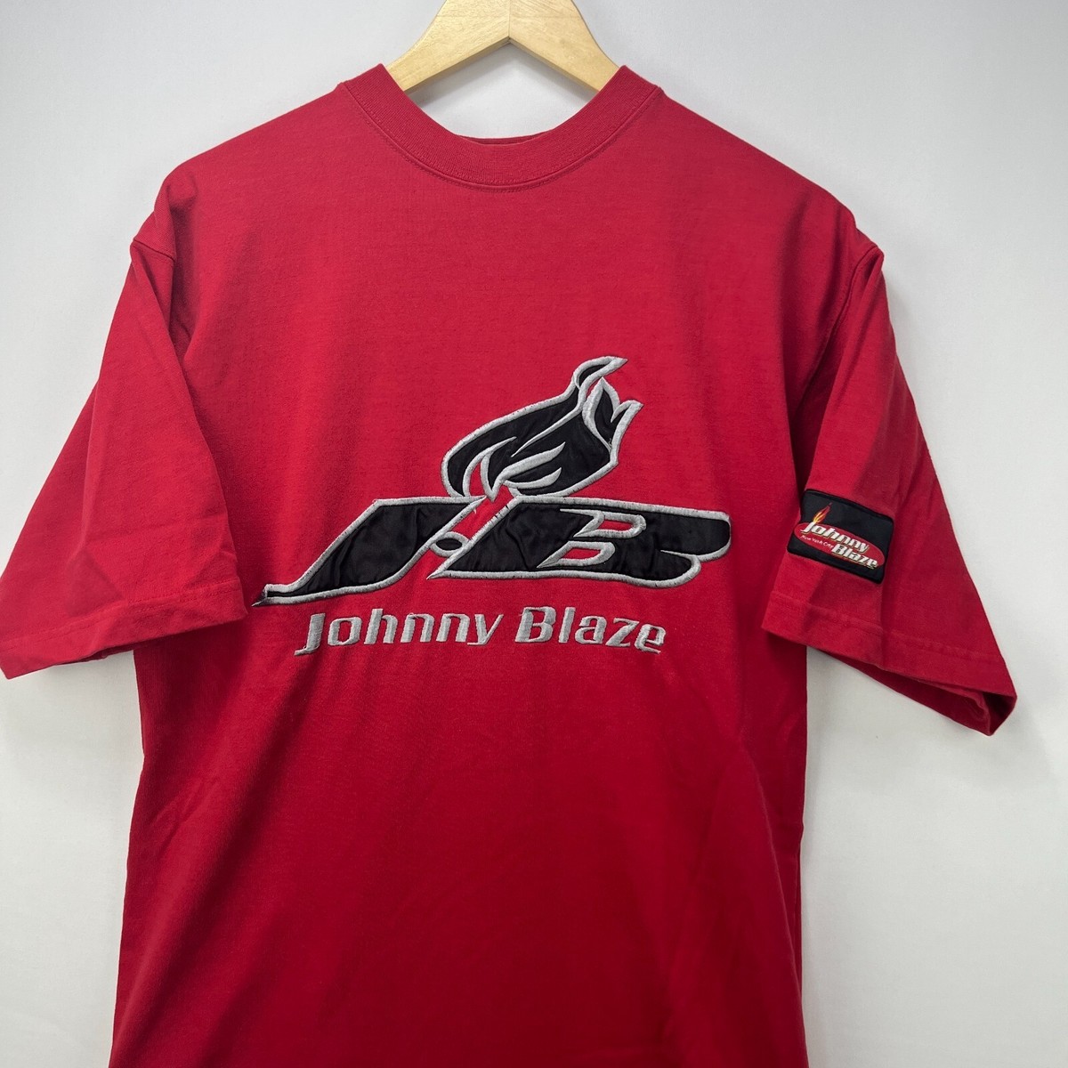 Johnny Blaze XL メッシュTシャツ Johnny Blaze XL メッシュTシャツ