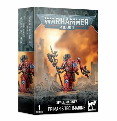 Primaris Techmarine Space Marines Warhammer 40K NIB 