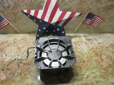 YASKAWA SPINDLE MOTOR BOX FAN UAASKD-15EHS12 10'' HITACH SEIKI HT20J CNC LATHE
