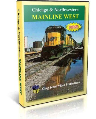 Chicago & Northwestern Mainline West | Greg Scholl Train Video