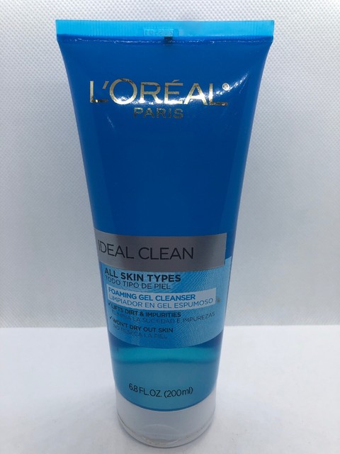 loreal purifying cleansing gel