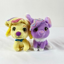 Peluche A148 Nickelodeon Sunny Day Doodle Bunny 7" peluche Lovey