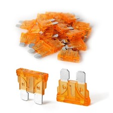 20Pcs 5 Amp Standard Car Fuses, Automotive Replacement Fuses ATO/APR/ATS , M...