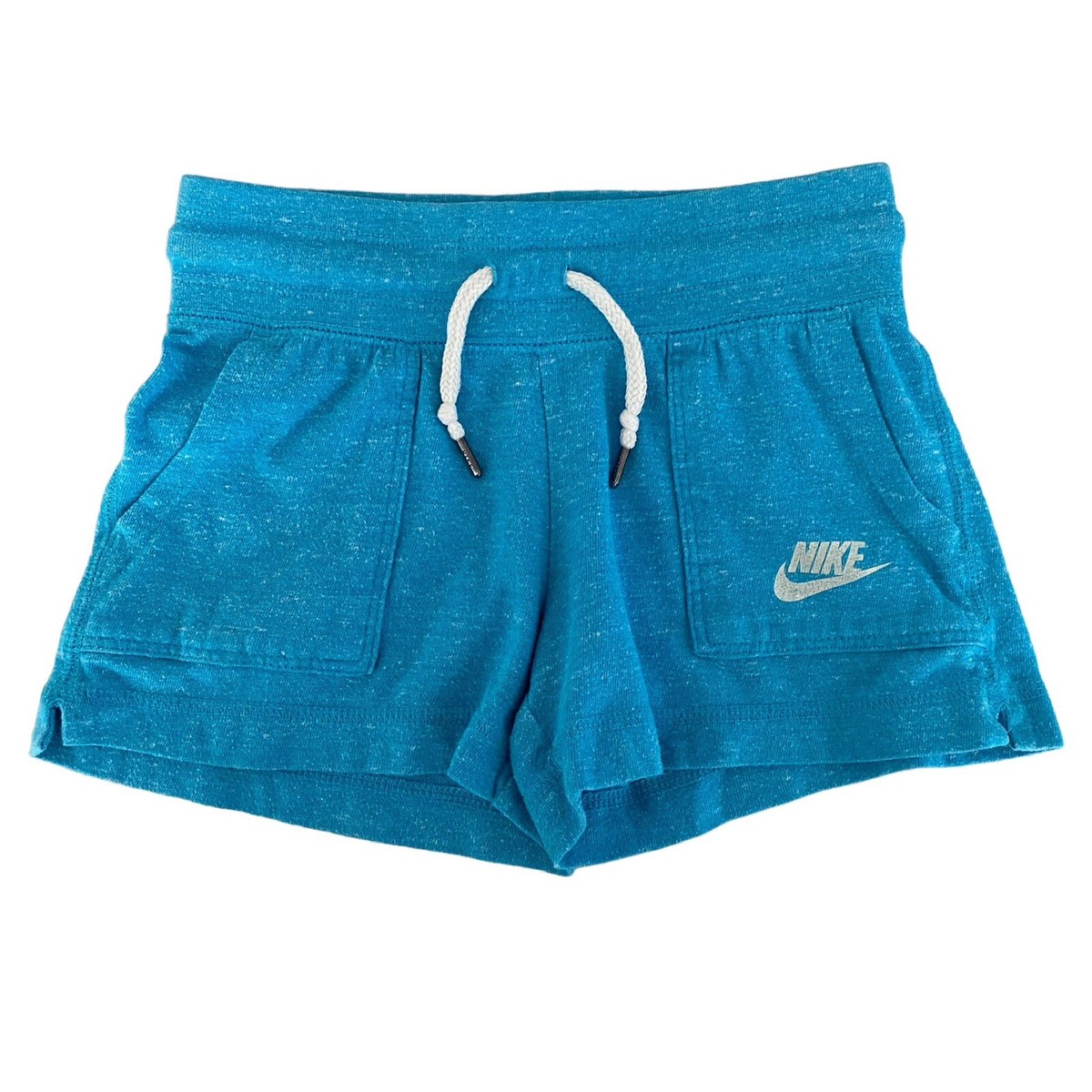 women's nike gym vintage drawstring shorts