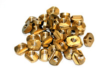 M8 T Nuts - Track Nuts Wingfoil Board Kitefoiling  Hydrofoil Brass 4 Pack