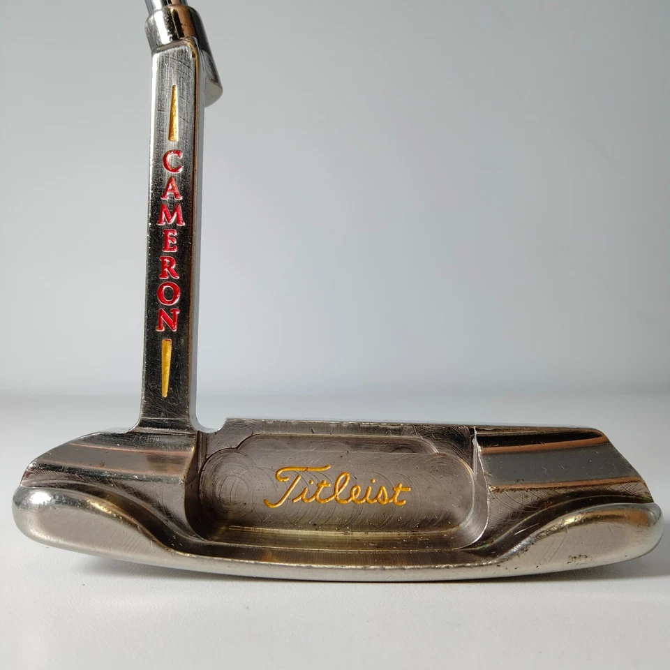 SCOTTY CAMERON C.L.N. PROTOTYPE Putter 32.5" RH With Headcover - Image 4 of 4