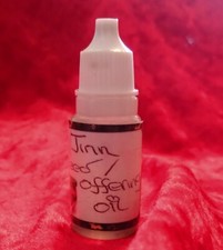 Jinn Occult Sacred feed offering Oil, magick, spells, Powerful,