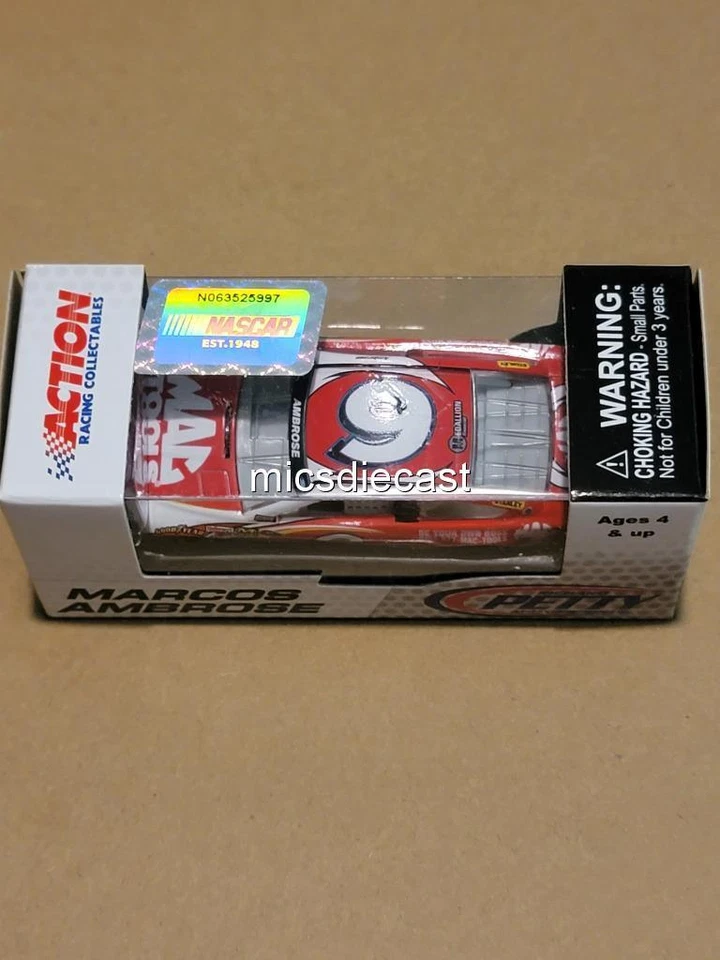 Free SH Gold Series techo rígido 2013 Marcos Ambrose #9 Mac Tools 1:64 pequeño nuevo en caja Foto 2 de 4