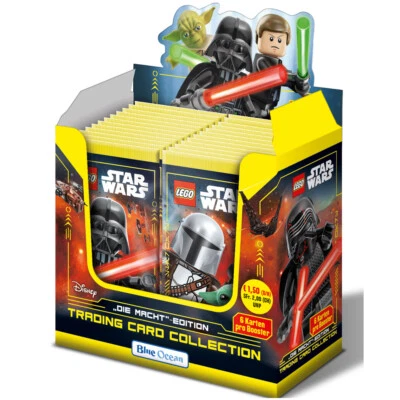 LEGO Star Wars - Serie 4 Die Macht Trading Cards - 1 Display (36 Booster) - Bild 1 von 2