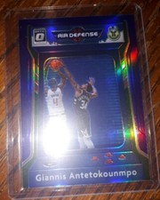 Giannis Antetokounmpo Optic Air Defense Purple Holo #1