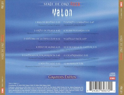 MALON MALON GRANDES EXITOS NEW CD