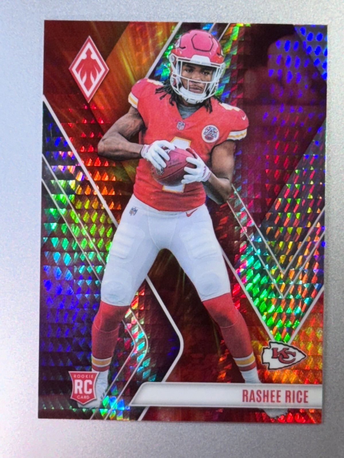 Rashee Rice RC FIRE BURST /340 - 2023 Panini Phoenix Fire Burst #112