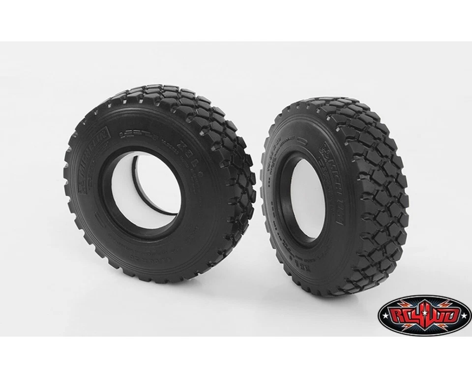 RC4WD Michelin XZL 14.00 R20 1.9 Scale Reifen X4 Compound RC4ZT0141 Beast 2 ... - Bild 3 von 4