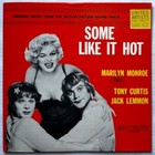 Some Like It Hot Soundtrack 1959 Us Mono Org Lp Marilyn Monroe Minty! Avedon
