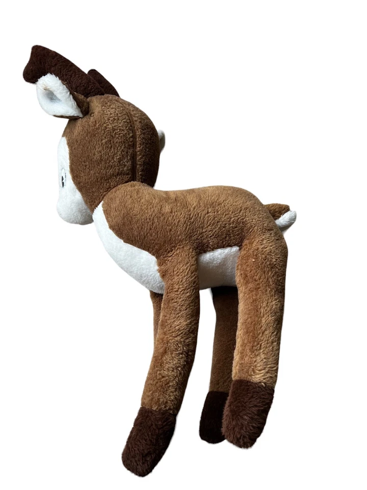 Vtg 1950s Rushton Rare Huge 36” REINDEER  Plush RUDOLPH Red Nose Store Display - Image 3 of 4