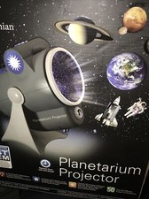 Smithsonian Dual-Function Planetarium Projector w 24 HD Space Images  More B293