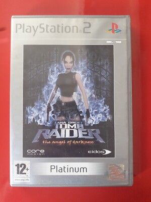 The Angel of Darkness (Europe) (En,Fr,De,Es,It) ISO < PS2 ISOs