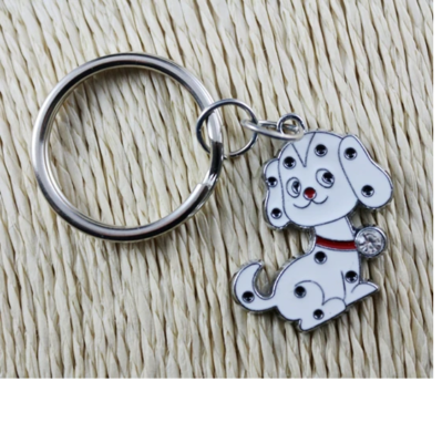 Disney & Loungefly 101 Dalmatians Striped Mini Backpack & Keychain SEALED Disney & Loungefly 101 Dalmatians Striped Mini Backpack  main image 3