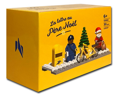 LEGO x The Postal Museum #122022 - The Letter to Santa Claus - 2022 Collector