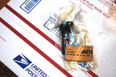 NOS MOPAR 1936 37 38 39 40 41 46 47 48 49 50 CHRYSLER w/8 DIFF PINION SHAFT LOCK