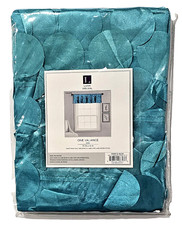 Lush Decor One Valance Gigi 70x14in Turquoise Polyester Hand Wash