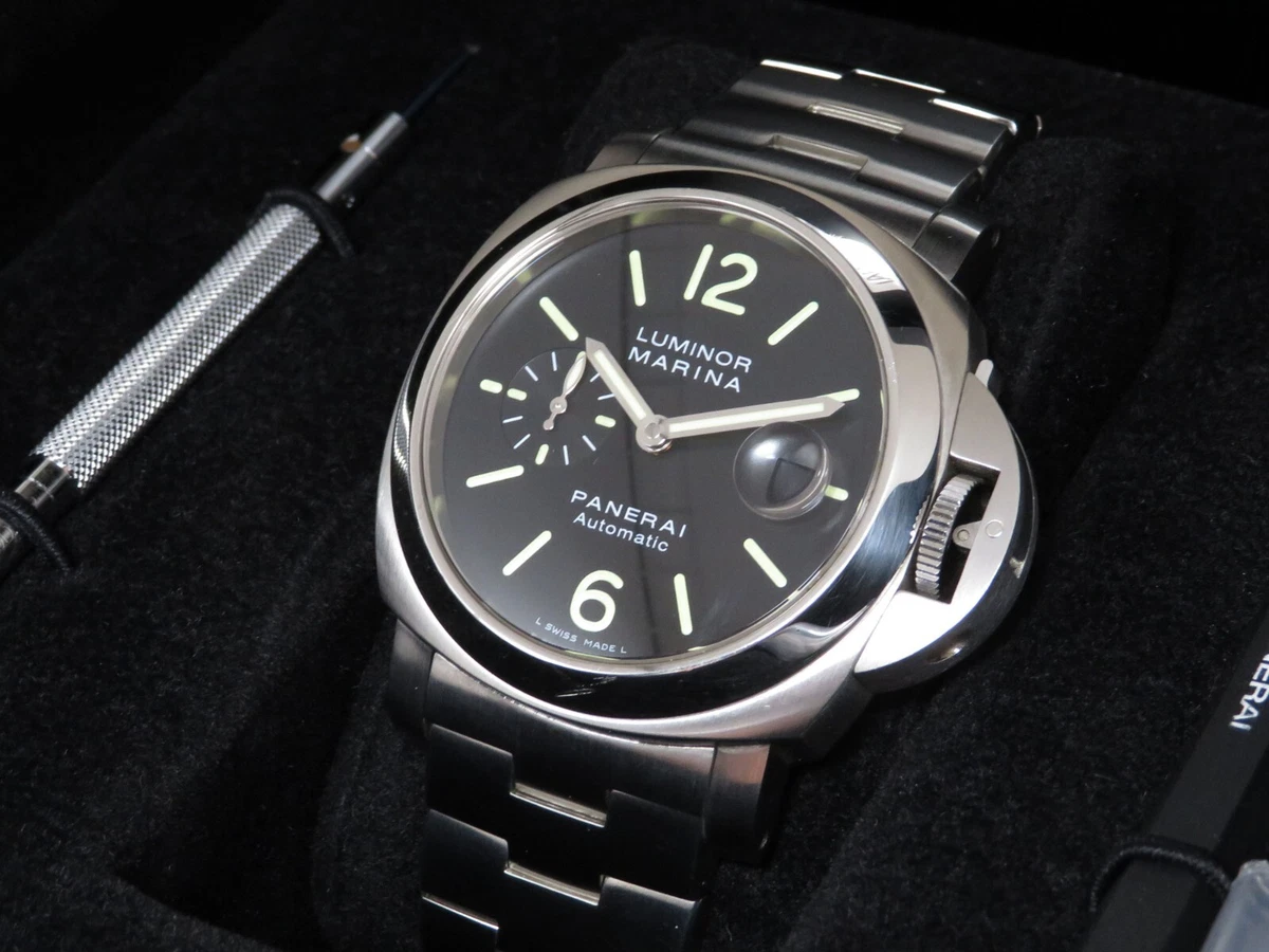 Panerai Luminor Marina 44mm Automatic OP6763 PAM299 PAM00299 Men s Watch