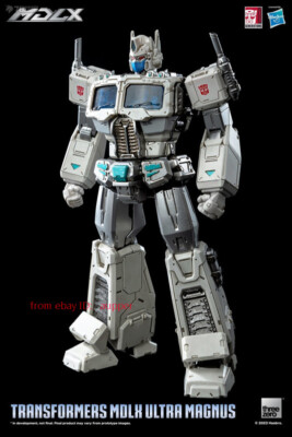 Threezero 3a Mdlx Ultra Magnus Autobot Mecha Action Figure New Toy