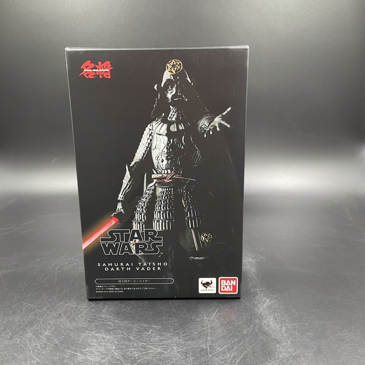SAMURAI TAISHO DARTH VADER Bandai Tamashii Star Wars Movie