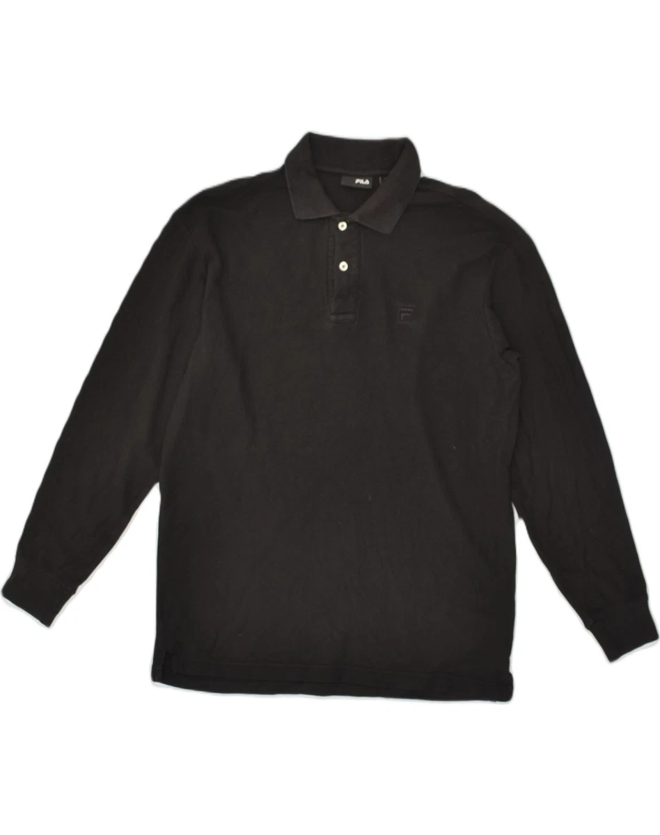 Fila long deals sleeve polo